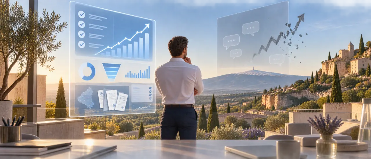 Agence SEO dans le Vaucluse : comparez les preuves, pas les promesses de positions