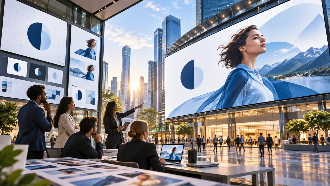 Règles publicitaires avec logo : choisir le bon modèle et préserver la lisibilité