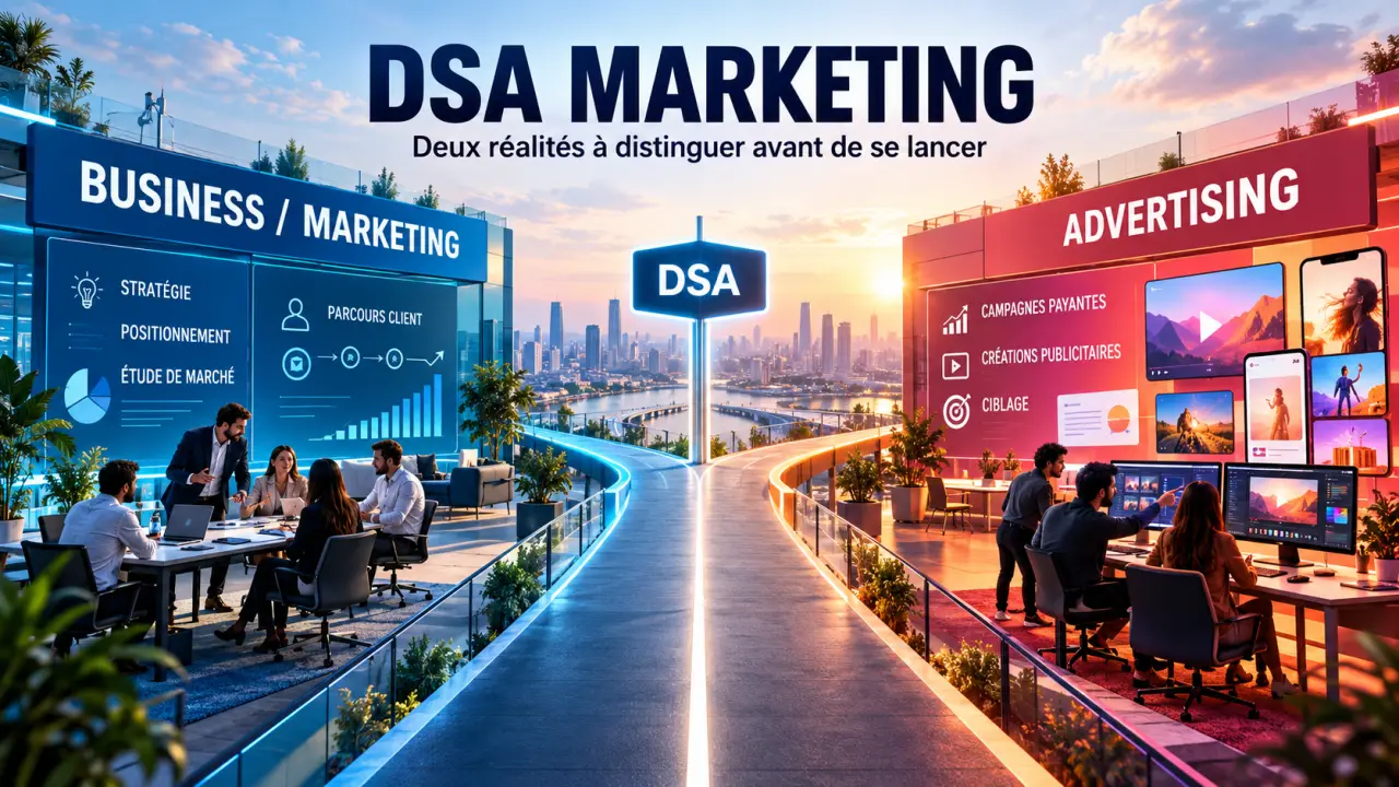 DSA marketing : deux réalités à distinguer avant de se lancer