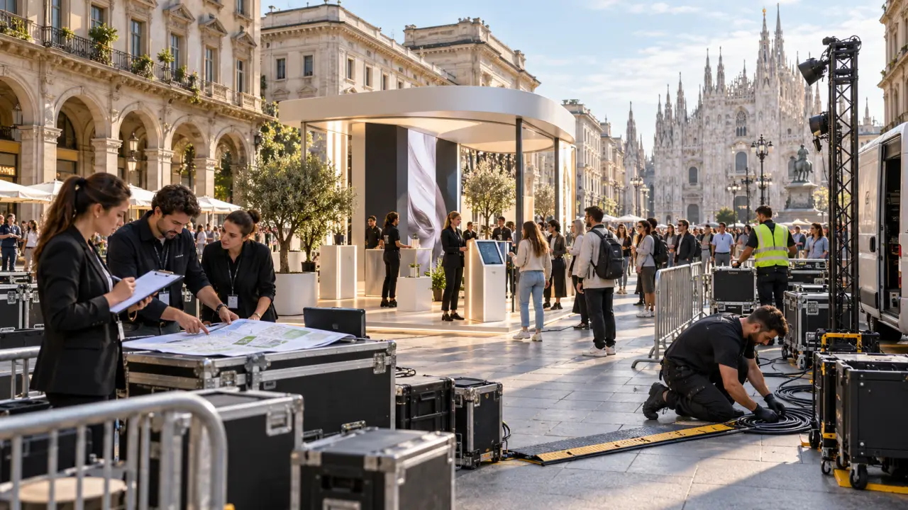 Marketing street : ce qu'une campagne de rue demande vraiment avant de séduire les passants